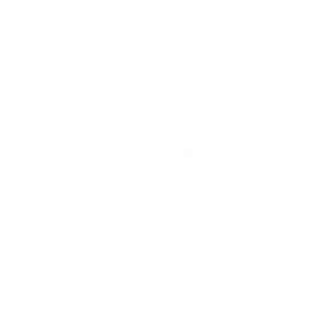 blanc et noir montagne net et moderne Église logo